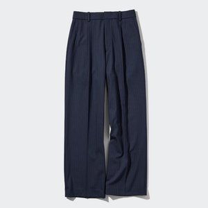 Uniqlo Pleated Wide Pants
